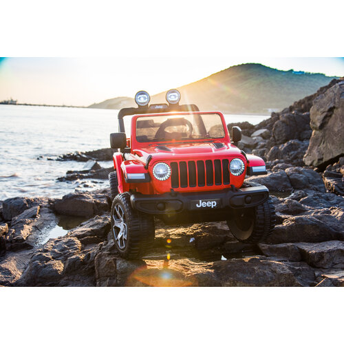 Jeep Jeep Wrangler Rubicon 12V Red
