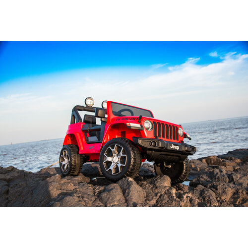 Jeep Jeep Wrangler Rubicon 12V Red