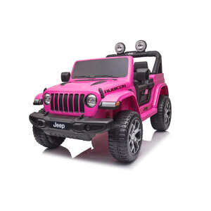 Jeep Jeep Wrangler Rubicon 12V Pink