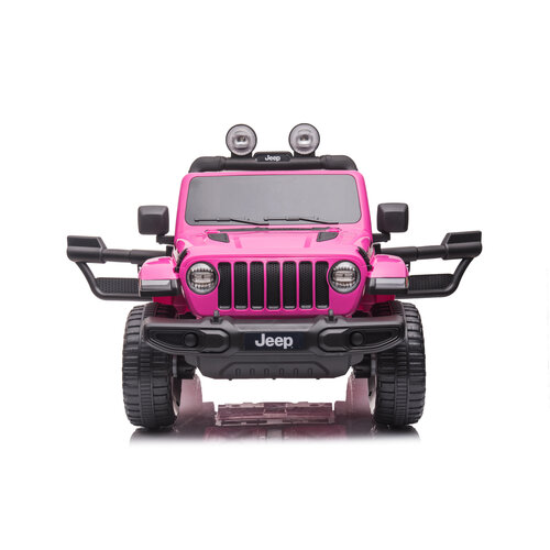 Jeep Jeep Wrangler Rubicon 12V Pink