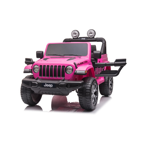 Jeep Jeep Wrangler Rubicon 12V Pink