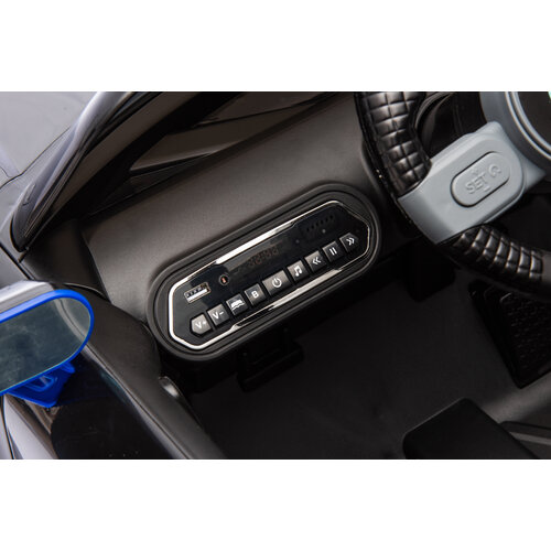 Mini Mini Aceman 12V Black