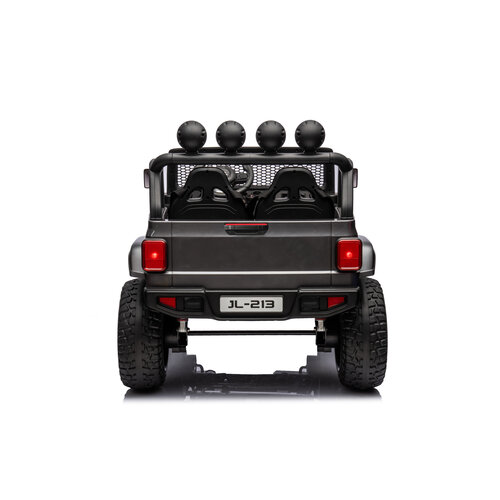 Land Rover Jeep electric ride on car 12V 2 Seater Grey