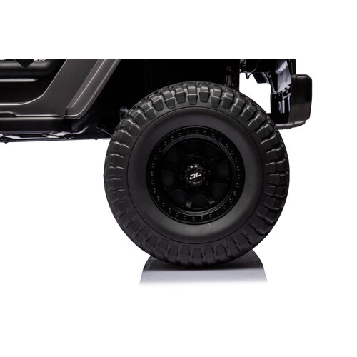 Land Rover Jeep electric ride on car 12V 2 Seater Grey