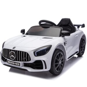 Mercedes Mercedes GTR AMG 12V White Mercedes Mercedes GTR AMG 12V White
