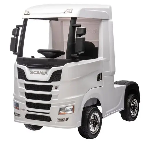 Scania Scania 500R 12V White Scania Scania 500R 12V White