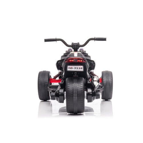Trike Spyder 24V + remote control Black Trike Spyder 24V + remote control Black