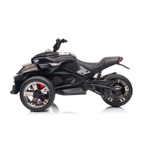 Trike Spyder 24V + remote control Black Trike Spyder 24V + remote control Black