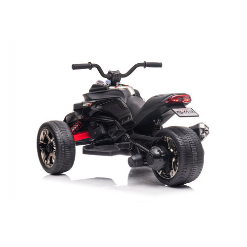 Trike Spyder 24V + remote control Black Trike Spyder 24V + remote control Black