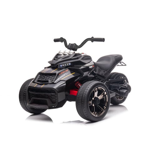 Trike Spyder 24V + remote control Black Trike Spyder 24V + remote control Black