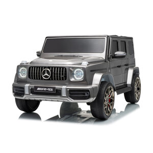 Mercedes Mercedes g63 12V 2-seater metallic grey Mercedes Mercedes g63 12V 2-seater metallic grey