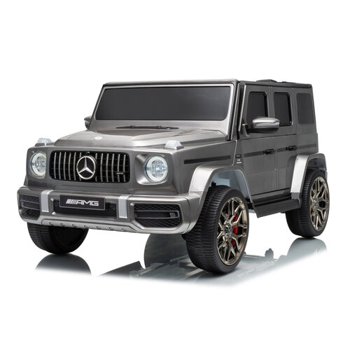 Mercedes Mercedes g63 12V 2-seater metallic grey Mercedes Mercedes g63 12V 2-seater metallic grey