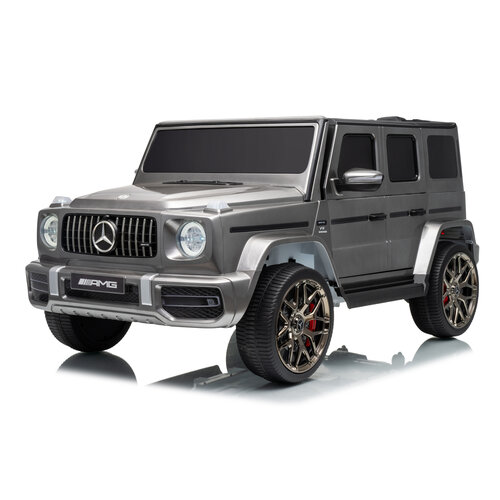 Mercedes Mercedes g63 12V 2-seater metallic grey Mercedes Mercedes g63 12V 2-seater metallic grey