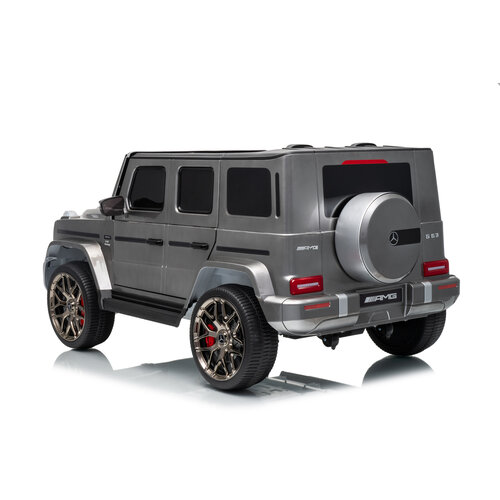 Mercedes Mercedes g63 12V 2-seater metallic grey Mercedes Mercedes g63 12V 2-seater metallic grey