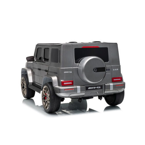 Mercedes Mercedes g63 12V 2-seater metallic grey Mercedes Mercedes g63 12V 2-seater metallic grey