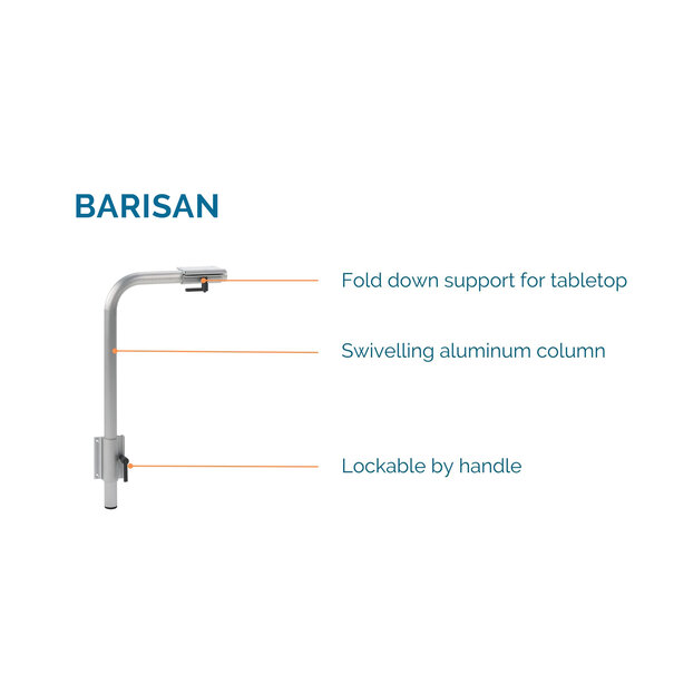 BARISAN - wall mounting