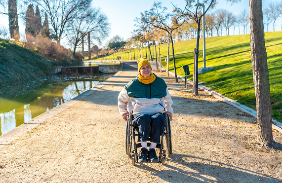 Reflex-Inkontinenz aufgrund einer neurologischen Störung