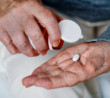 Behandlung und Medikamente bei Inkontinenz