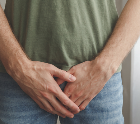 Die empfindliche Blase