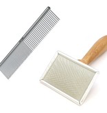 Slicker brush and Comb