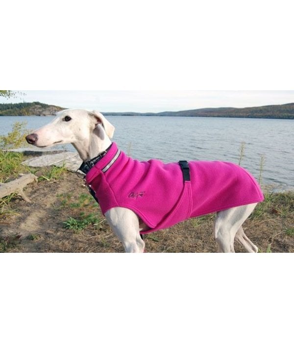 Chilly Dogs Chilly Sweater Fleece Coat - Greyhound / Long & Lean breeds