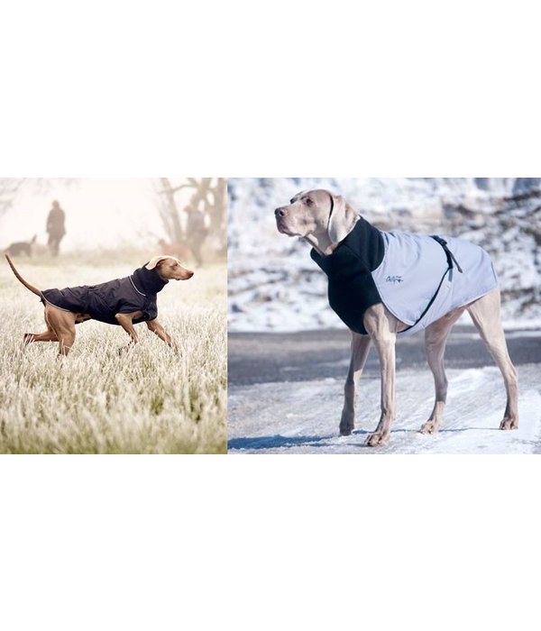 Chilly Dogs GREAT WHITE NORTH WINTER COAT - All Breed/Standaard