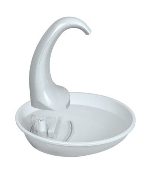 pioneer swan fountain