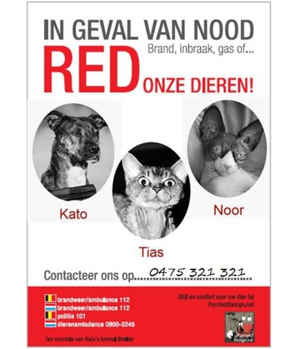 RED onze Dieren