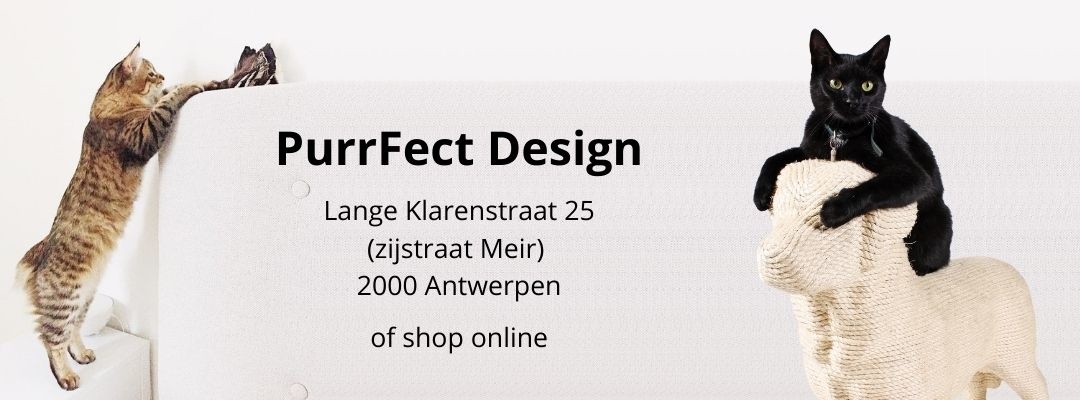 De in Antwerpen - PurrFect Design
