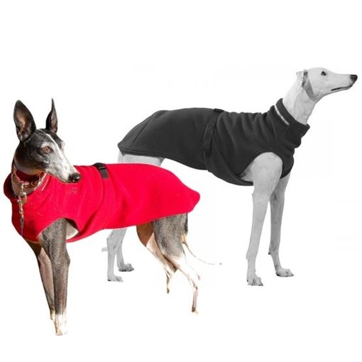 Chilly Dogs Chilly Sweater Fleece Coat - Windhonden / Long & Lean rassen