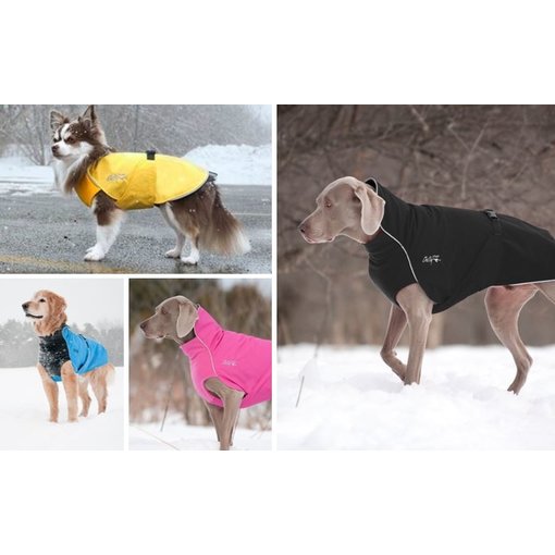 Chilly Dogs Harbour Slicker RAINCOAT - All Breed