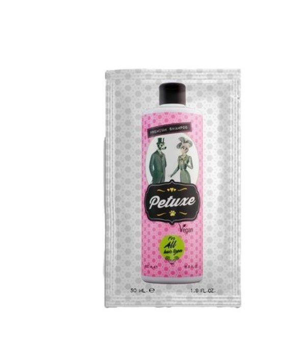 Petuxe Shampoo All Coat Types - 50ml Sample