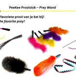 Purrs PeeKee Prey Wand Cat Toy and Mega Teaser