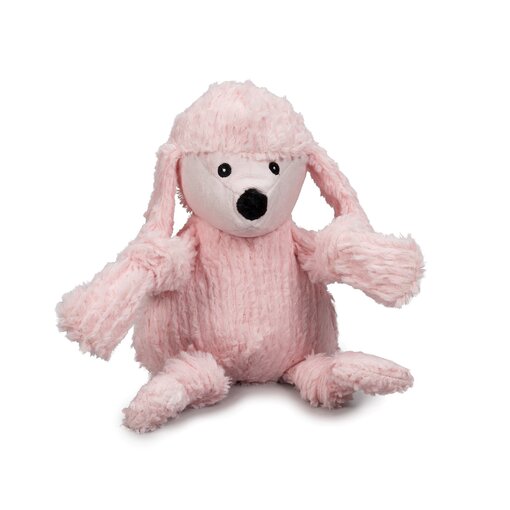 HuggleHounds Diva Pink Poodle Knottie