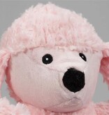 HuggleHounds Diva Pink Poodle Knottie