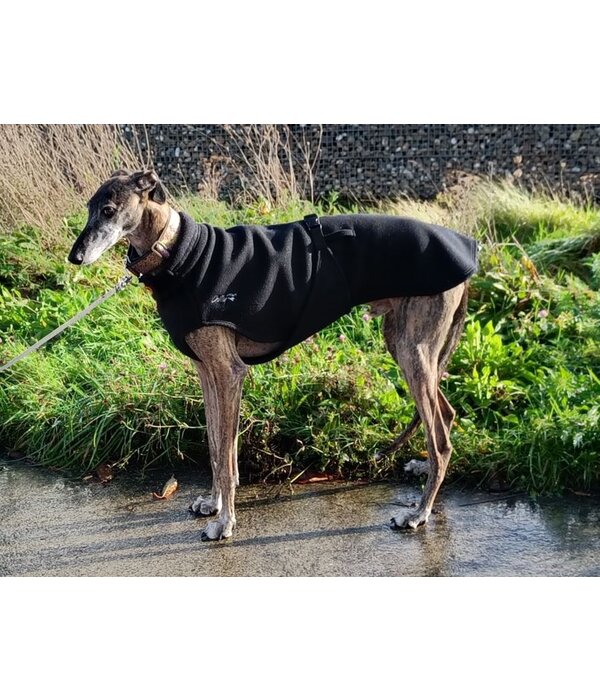 Chilly Dogs Chilly Sweater Fleece Coat - Greyhound / Long & Lean breeds