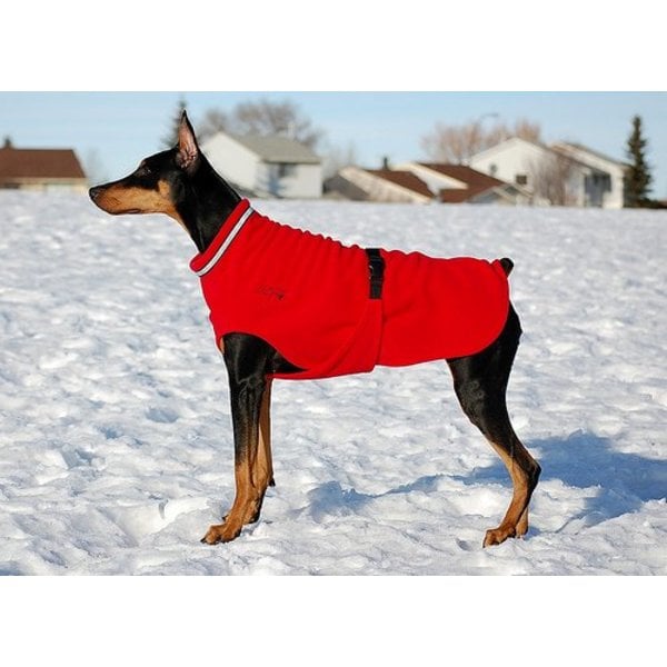 Chilly Sweater Fleece Coat - All Breed