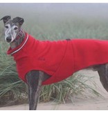 Chilly Dogs Chilly Sweater Fleece Coat - Greyhound / Long & Lean breeds