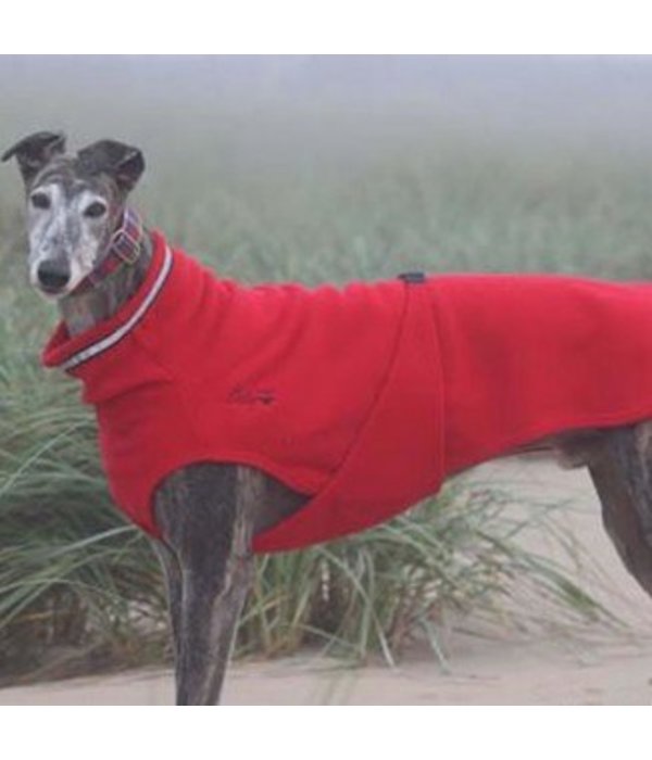 Chilly Dogs Chilly Sweater Fleece Coat - Greyhound / Long & Lean breeds