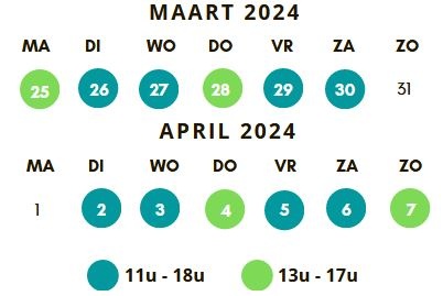 maart 2024