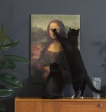 Copycat Art Scratcher - Mona Lisa