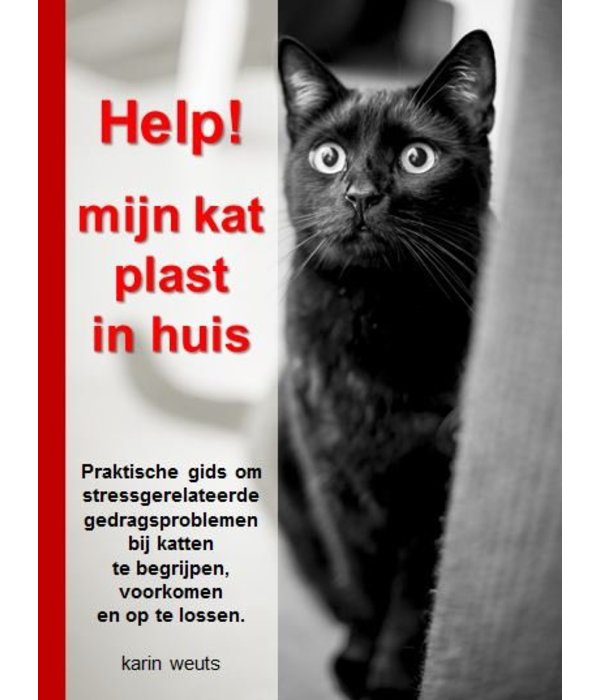 Help! mijn kat plast in huis (30% doneren we aan het KankerFonds)