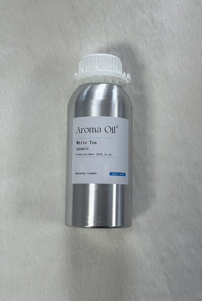 White Tea - 500 ml navulling ( tbv alle diffuser Mersense )