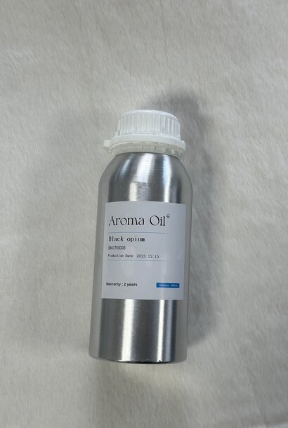 Black Opium - 500 ml navulling ( tbv alle diffuser Mersense )