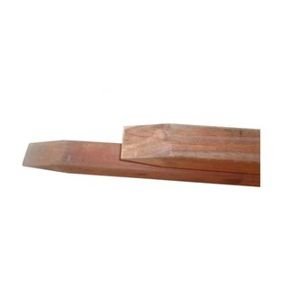 Mobilane Hardhouten paal (5.9x5.9x275 cm.)