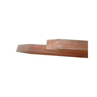 Mobilane Hardhouten paal (5.9x5.9x305 cm.)