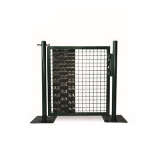 Mobilane Stalen poort 100x95 cm (bxh)