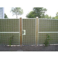 Mobilane Noistopgreen deur 100 x 180 cm.