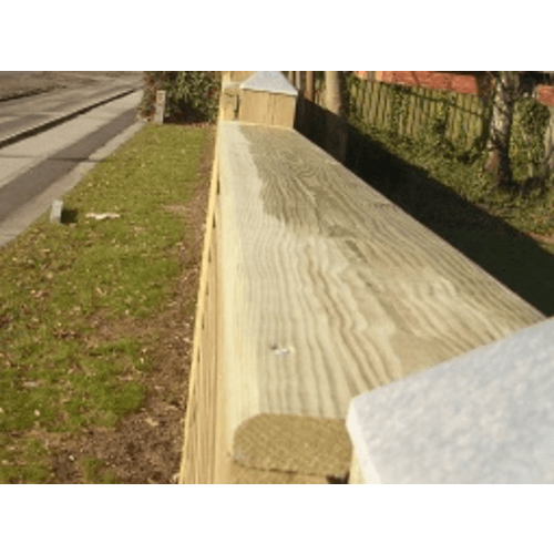 Mobilane Afdekplaat NoiStop wood