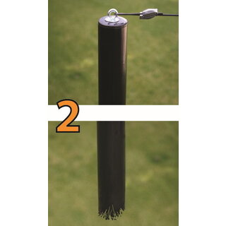 Quick hedge Paal Quickhedge zonder voetplaat